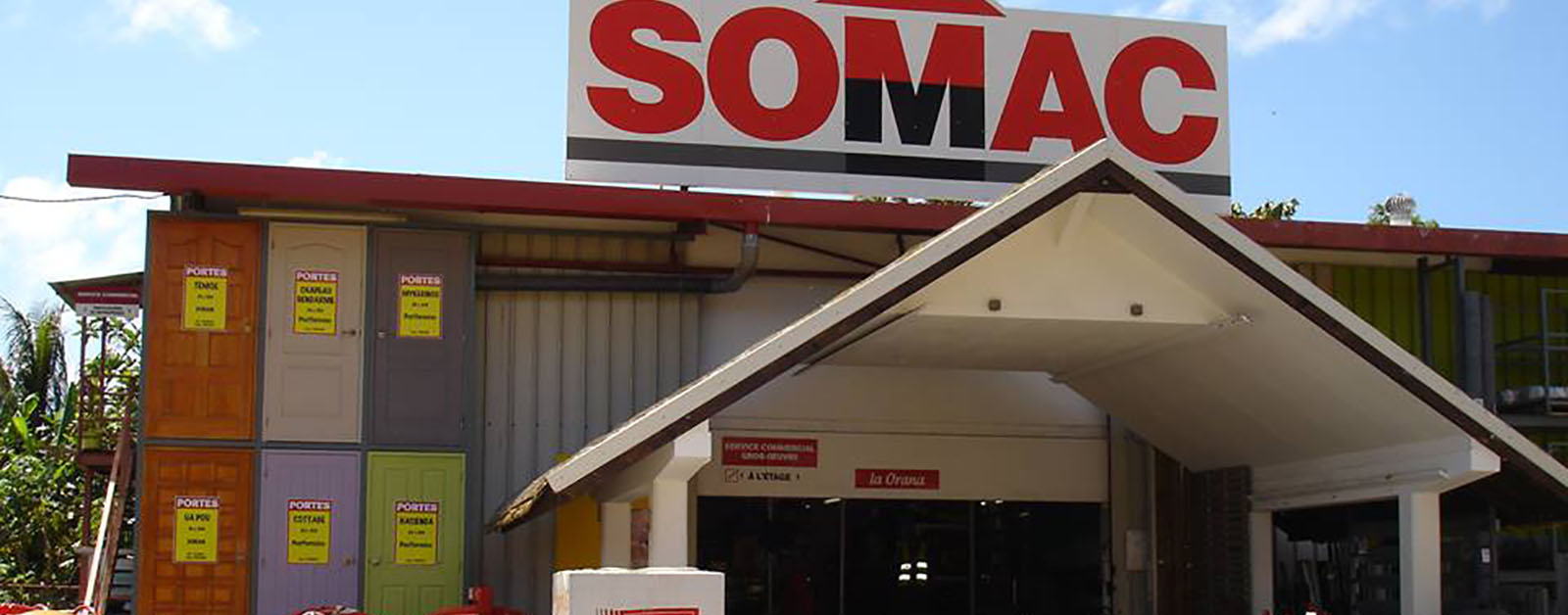 Magasin SOMAC Raiatea